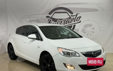 Opel Astra J, 2011 год, 875 000 рублей, 3 фотография