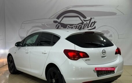 Opel Astra J, 2011 год, 875 000 рублей, 5 фотография