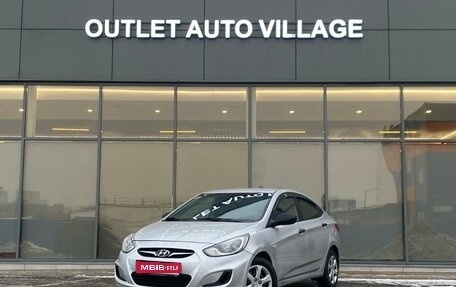 Hyundai Solaris II рестайлинг, 2013 год, 599 000 рублей, 1 фотография