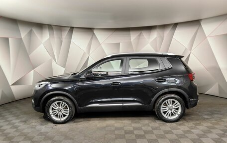 Chery Tiggo 4 I рестайлинг, 2021 год, 1 435 000 рублей, 5 фотография