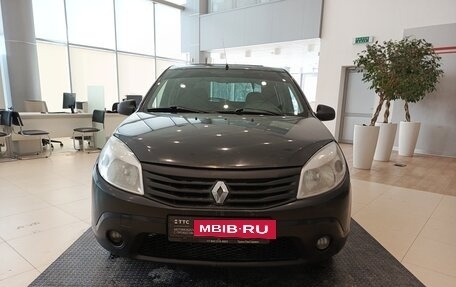 Renault Sandero I, 2012 год, 427 000 рублей, 2 фотография