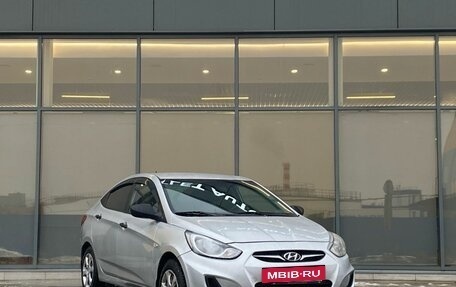 Hyundai Solaris II рестайлинг, 2013 год, 599 000 рублей, 2 фотография