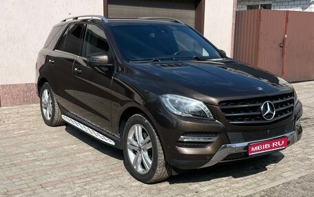 Mercedes-Benz M-Класс, 2013 год, 3 400 000 рублей, 1 фотография