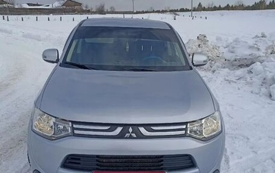 Mitsubishi Outlander III рестайлинг 3, 2012 год, 1 470 000 рублей, 1 фотография