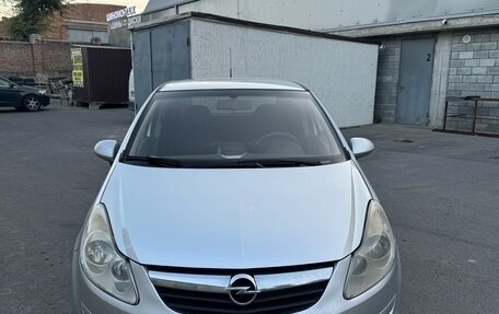 Opel Corsa D, 2009 год, 485 000 рублей, 1 фотография