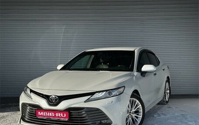 Toyota Camry, 2019 год, 3 150 000 рублей, 1 фотография