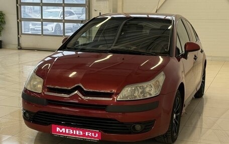 Citroen C4 II рестайлинг, 2006 год, 415 000 рублей, 1 фотография