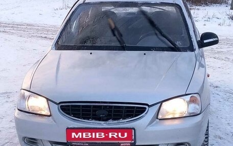 Hyundai Accent II, 2006 год, 380 000 рублей, 34 фотография