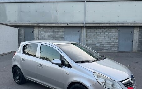 Opel Corsa D, 2009 год, 485 000 рублей, 5 фотография