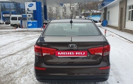 KIA Rio III рестайлинг, 2017 год, 1 230 000 рублей, 6 фотография