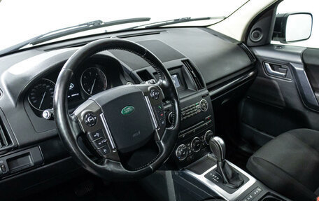 Land Rover Freelander II рестайлинг 2, 2013 год, 2 031 840 рублей, 11 фотография