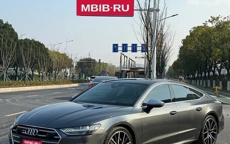 Audi S7, 2022 год, 5 000 777 рублей, 2 фотография