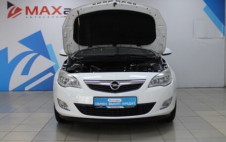 Opel Astra J, 2011 год, 1 149 000 рублей, 5 фотография