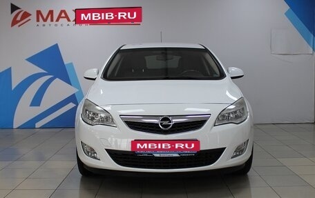 Opel Astra J, 2011 год, 1 149 000 рублей, 2 фотография