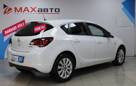 Opel Astra J, 2011 год, 1 149 000 рублей, 7 фотография