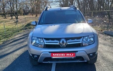 Renault Duster I рестайлинг, 2017 год, 1 275 000 рублей, 4 фотография