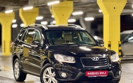 Hyundai Santa Fe III рестайлинг, 2011 год, 1 130 000 рублей, 3 фотография