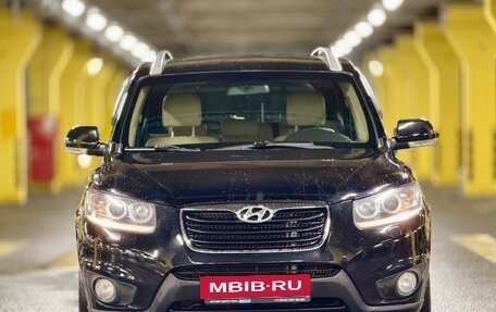 Hyundai Santa Fe III рестайлинг, 2011 год, 1 130 000 рублей, 2 фотография