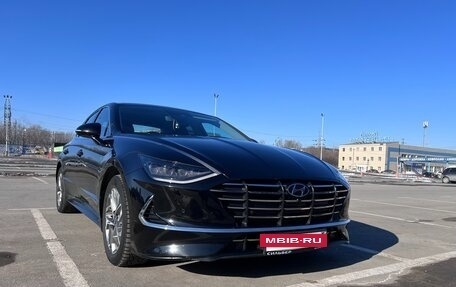 Hyundai Sonata VIII, 2021 год, 3 128 000 рублей, 10 фотография