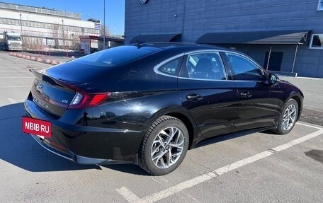 Hyundai Sonata VIII, 2021 год, 3 128 000 рублей, 8 фотография