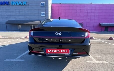 Hyundai Sonata VIII, 2021 год, 3 128 000 рублей, 15 фотография