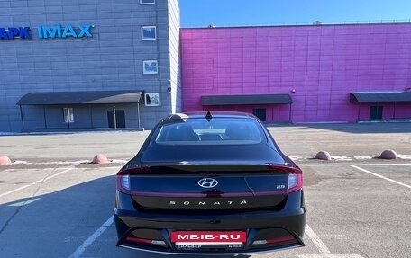 Hyundai Sonata VIII, 2021 год, 3 128 000 рублей, 16 фотография