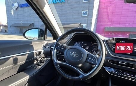 Hyundai Sonata VIII, 2021 год, 3 128 000 рублей, 24 фотография