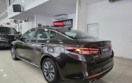 KIA Optima IV, 2017 год, 2 349 000 рублей, 8 фотография