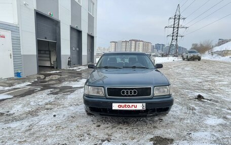 Audi 100, 1991 год, 320 000 рублей, 1 фотография