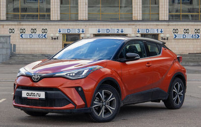 Toyota C-HR I рестайлинг, 2019 год, 2 320 000 рублей, 1 фотография