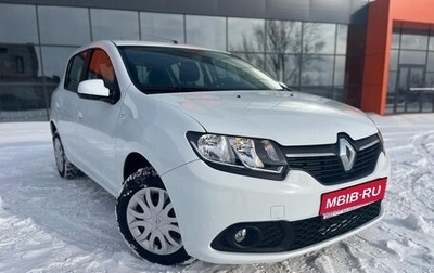 Renault Sandero II рестайлинг, 2017 год, 1 049 900 рублей, 1 фотография