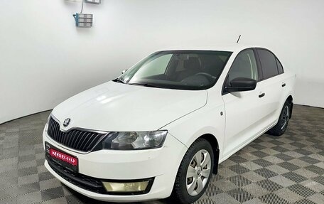 Skoda Rapid I, 2017 год, 899 000 рублей, 1 фотография