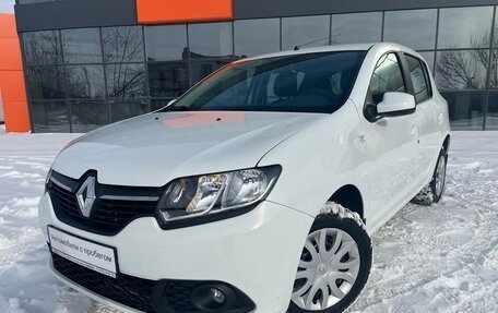 Renault Sandero II рестайлинг, 2017 год, 1 049 900 рублей, 3 фотография