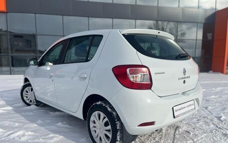 Renault Sandero II рестайлинг, 2017 год, 1 049 900 рублей, 7 фотография