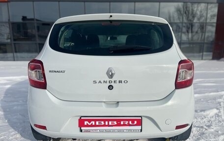 Renault Sandero II рестайлинг, 2017 год, 1 049 900 рублей, 5 фотография