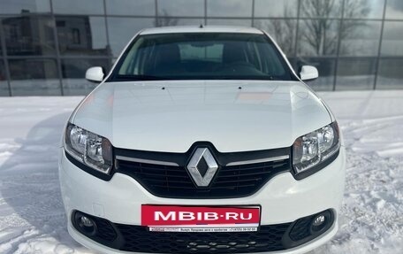 Renault Sandero II рестайлинг, 2017 год, 1 049 900 рублей, 2 фотография