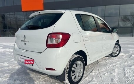 Renault Sandero II рестайлинг, 2017 год, 1 049 900 рублей, 6 фотография