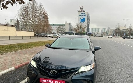 Toyota Camry, 2020 год, 2 550 000 рублей, 12 фотография