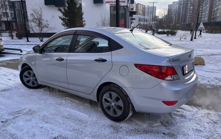 Hyundai Solaris II рестайлинг, 2012 год, 825 000 рублей, 6 фотография