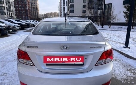 Hyundai Solaris II рестайлинг, 2012 год, 825 000 рублей, 7 фотография