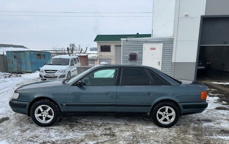 Audi 100, 1991 год, 320 000 рублей, 2 фотография