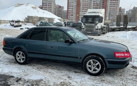 Audi 100, 1991 год, 320 000 рублей, 3 фотография