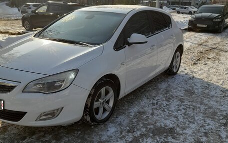 Opel Astra J, 2010 год, 750 000 рублей, 6 фотография