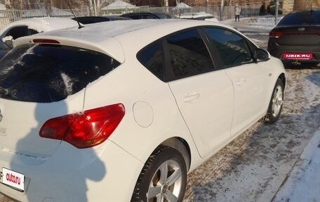 Opel Astra J, 2010 год, 750 000 рублей, 9 фотография