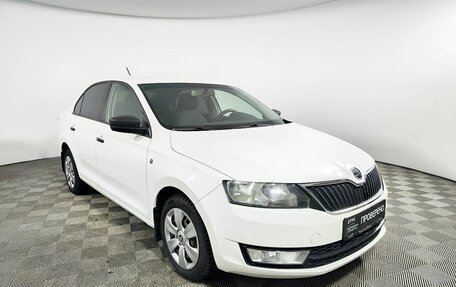 Skoda Rapid I, 2017 год, 899 000 рублей, 3 фотография