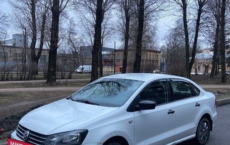 Volkswagen Polo VI (EU Market), 2016 год, 650 000 рублей, 5 фотография