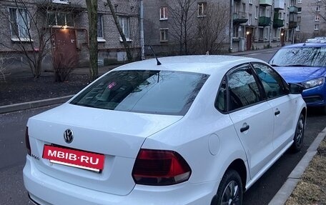 Volkswagen Polo VI (EU Market), 2016 год, 650 000 рублей, 3 фотография