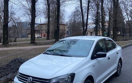 Volkswagen Polo VI (EU Market), 2016 год, 650 000 рублей, 6 фотография