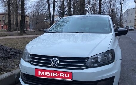 Volkswagen Polo VI (EU Market), 2016 год, 650 000 рублей, 7 фотография