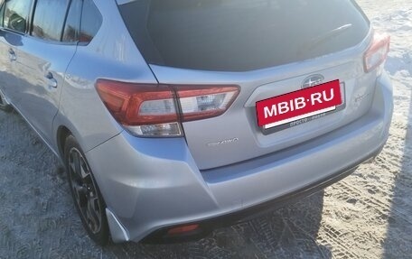 Subaru Impreza IV, 2017 год, 2 050 000 рублей, 18 фотография